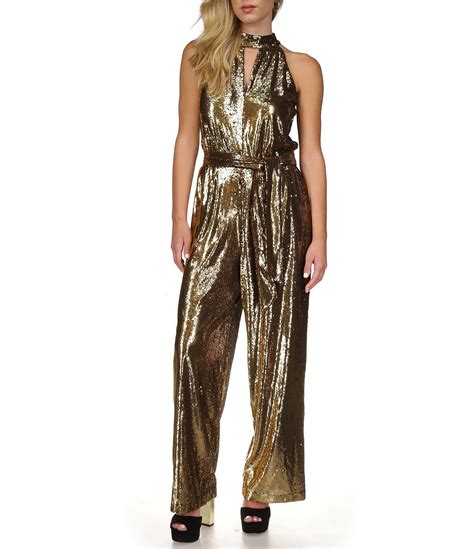 michael kors jumper mens|michael kors embellished halter jumpsuit.